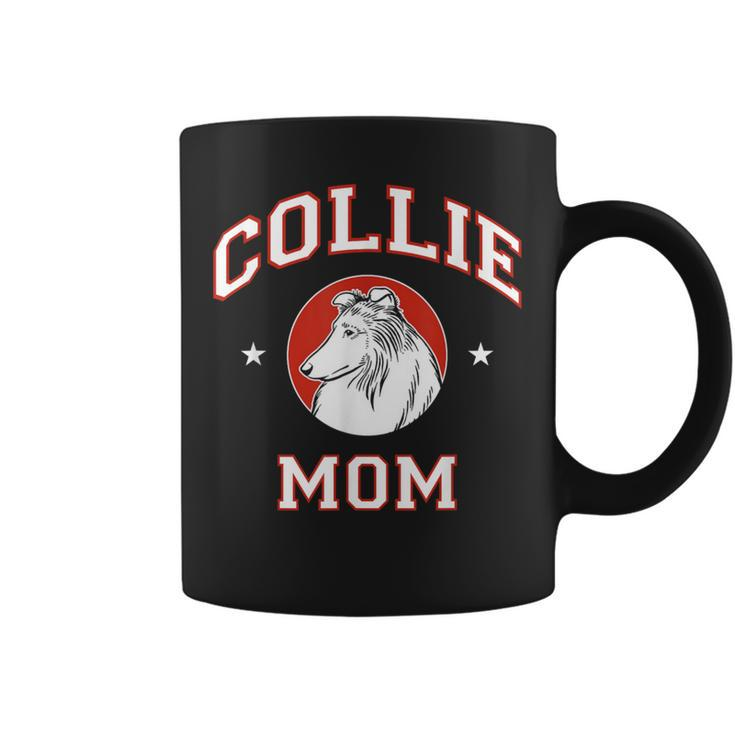 Rough Collie Mom Dog Mother Coffee Mug