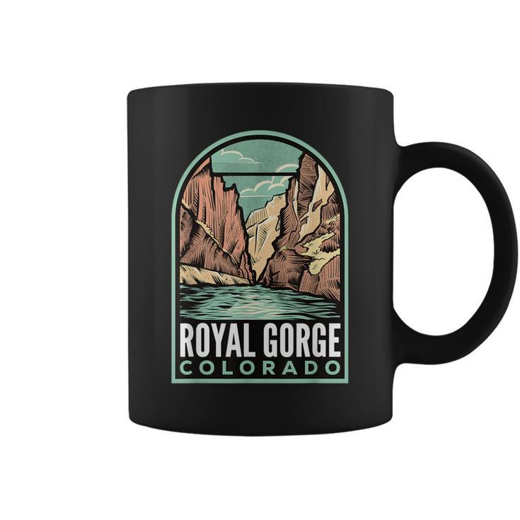 Royal Gorge Colorado Vintage Coffee Mug