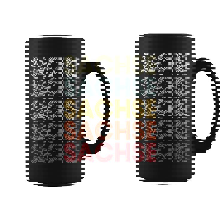 Sachse Texas Sachse Tx Retro Vintage Text Coffee Mug