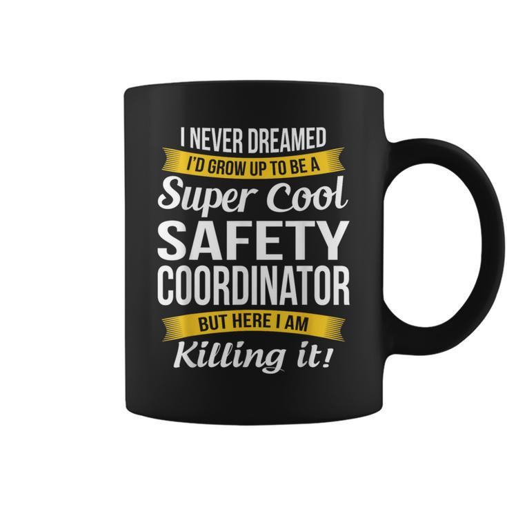 Safety Coordinator Coffee Mug