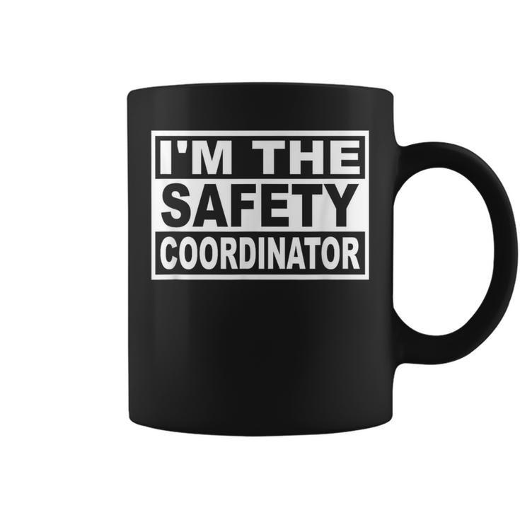 Safety Coordinator Square Graphic Coffee Mug