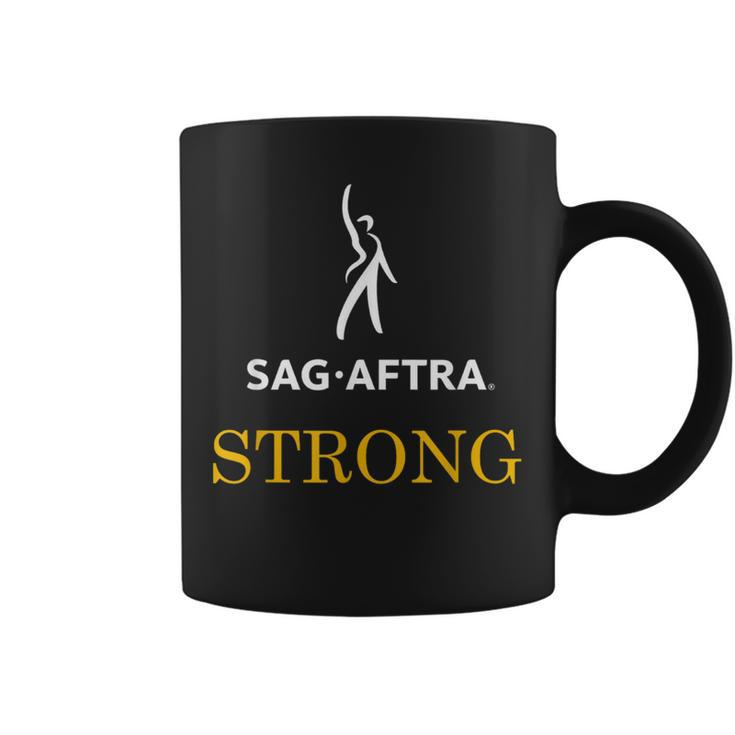 Sag Aftra Strong On Strike Coffee Mug