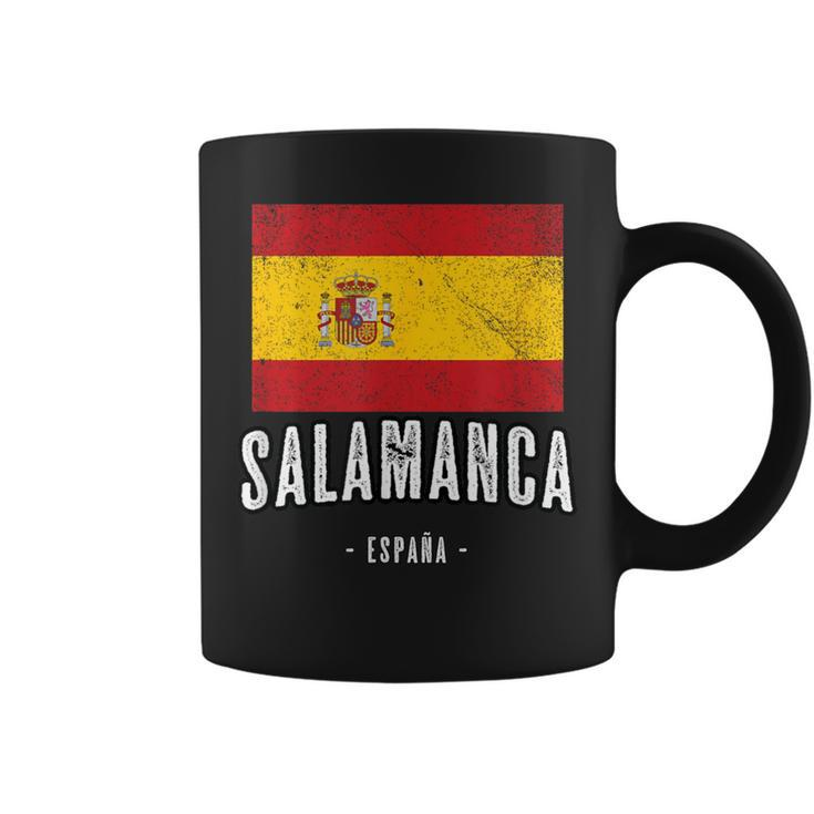 Salamanca Spain Es Flag City Top Bandera Española Ropa Coffee Mug