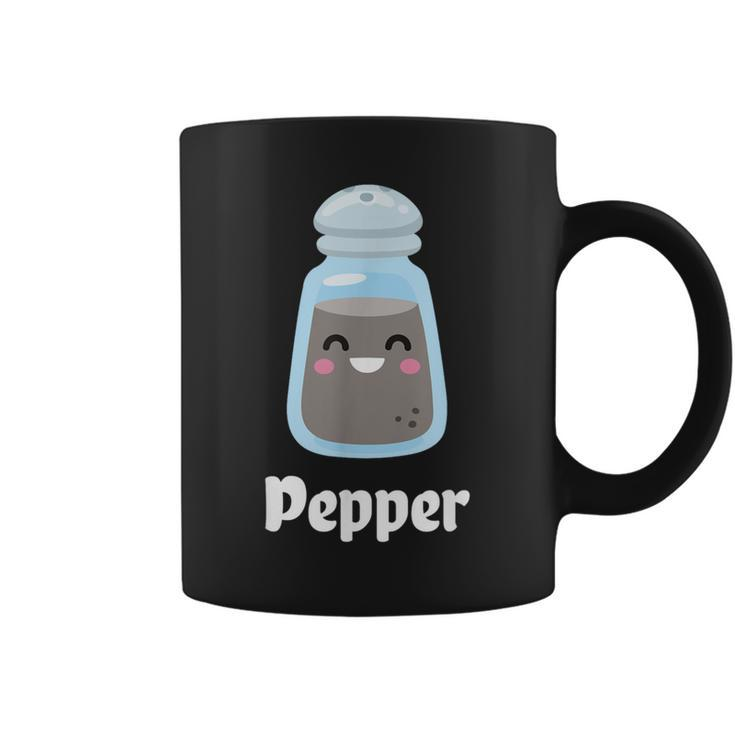 Salt & Pepper Matching Couple Halloween Best Friends Cute Coffee Mug