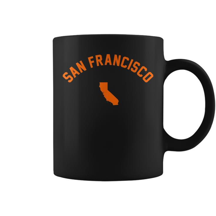 San Francisco California Classic City  Coffee Mug