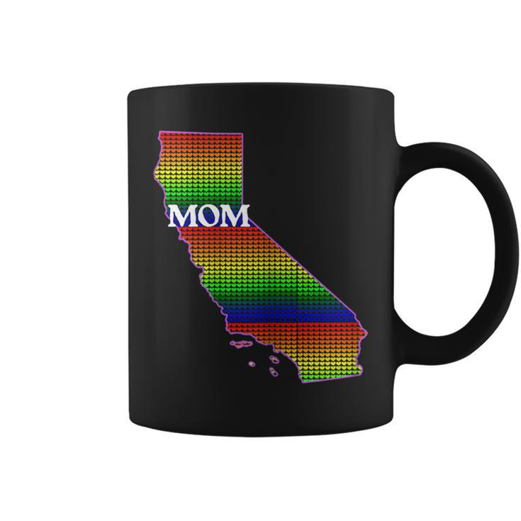 San Francisco Gay Pride  California Pride Mom  Coffee Mug