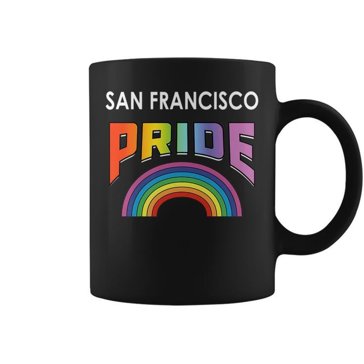 San Francisco Lgbt Pride 2020 Rainbow   Coffee Mug