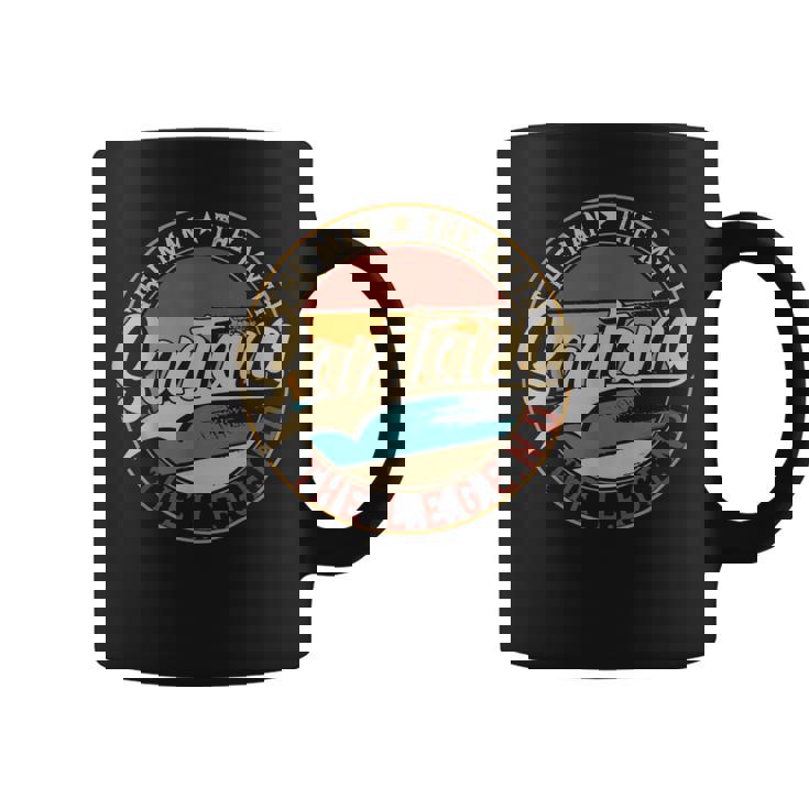 Santana The Man The Myth The Legend  Coffee Mug
