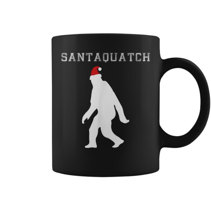 Santaquatch Santa Apparel Christmas And Costume Coffee Mug