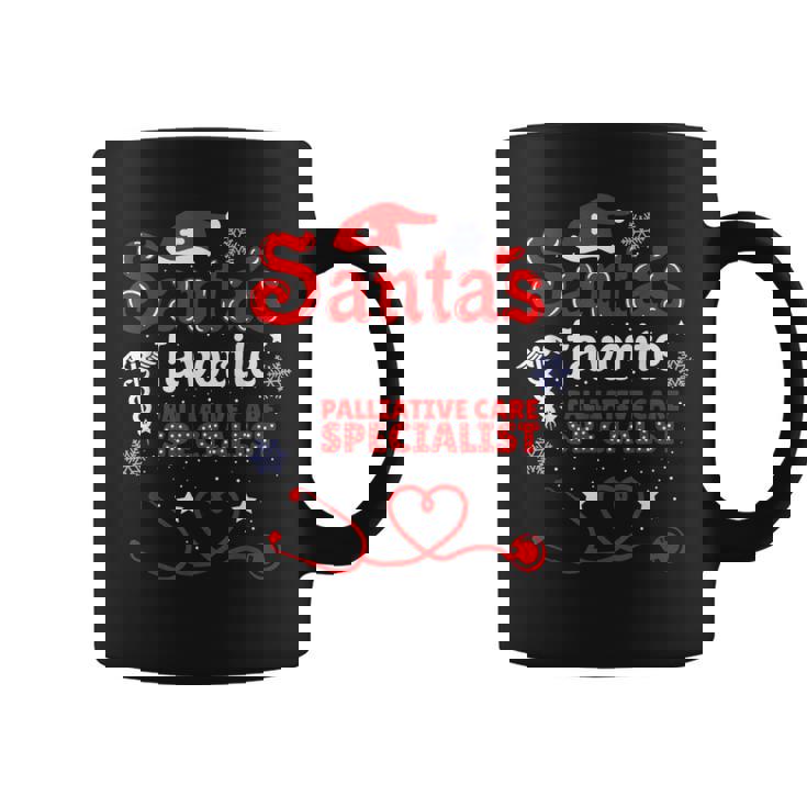 Santas Favorite Palliative Care Specialist Christmas Coffee Mug