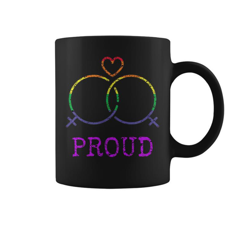 Sapphic Pride WW Lesbian Pride Lgbt  Coffee Mug