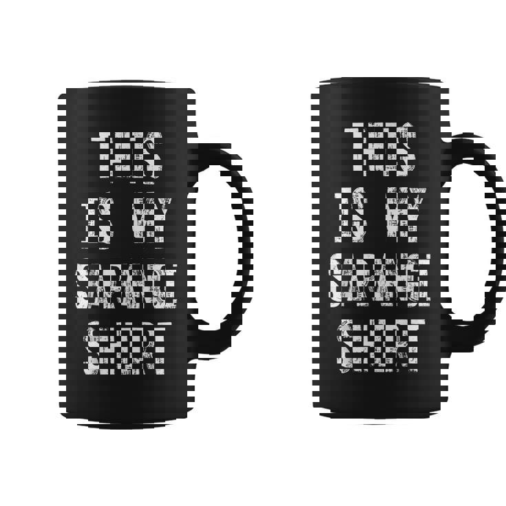 This Is My Sarangi Sarangi Player Coffee Mug