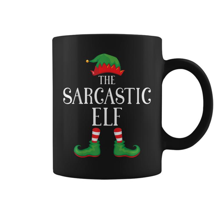 Sarcastic Elf Matching Group Xmas Funny Family Christmas  Gift For Women Coffee Mug