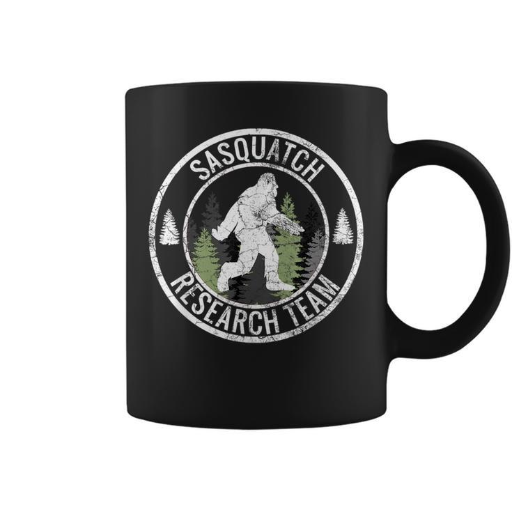 Sasquatch Research Team Bigfoot T  Funny Novelty Gift  Coffee Mug