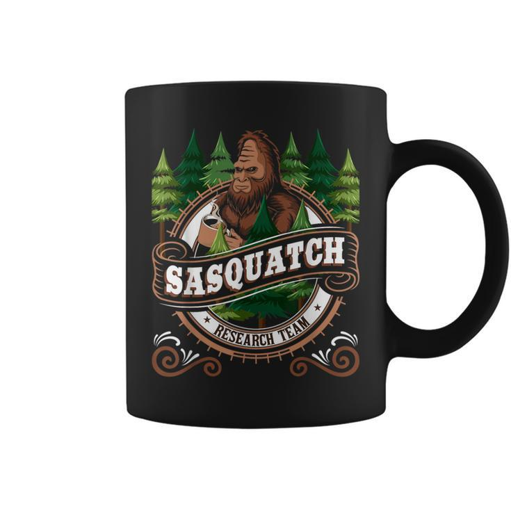 Sasquatch Research Team Bigfoot Fan Coffee Mug