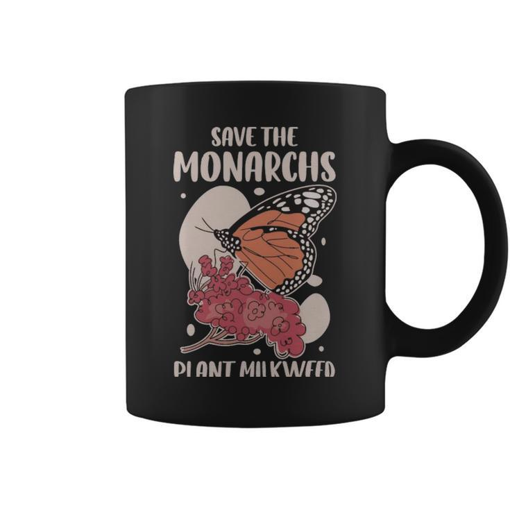Save The Monarchs Funny Butterfly Gift  - Save The Monarchs Funny Butterfly Gift  Coffee Mug