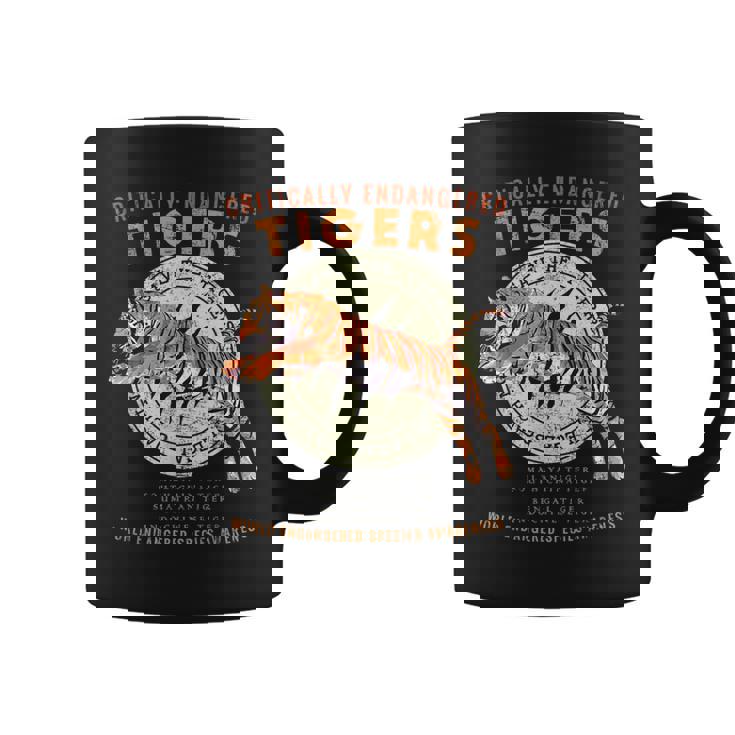 Save The Tigers Coffee Mug