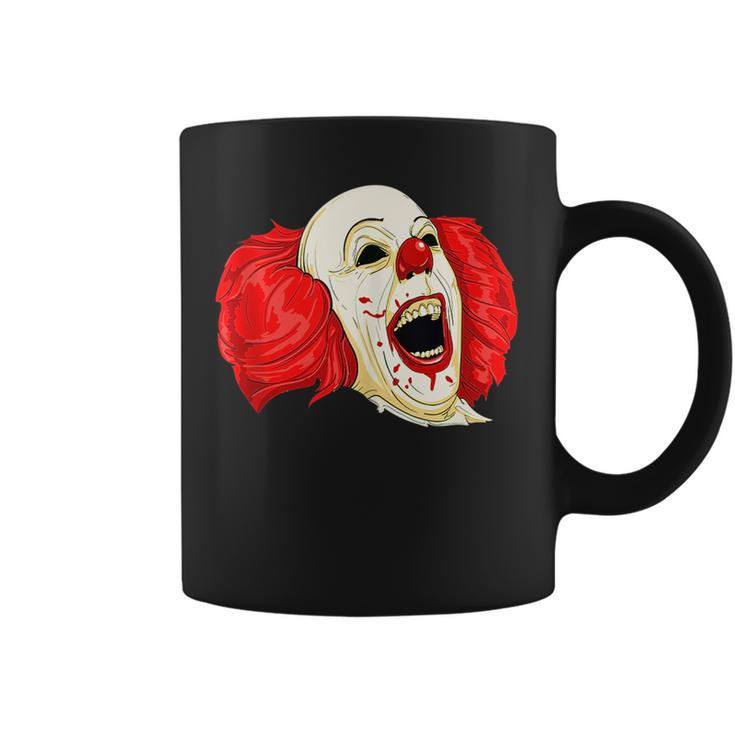 Scary Clown Famous Horror Gift  Coffee Mug