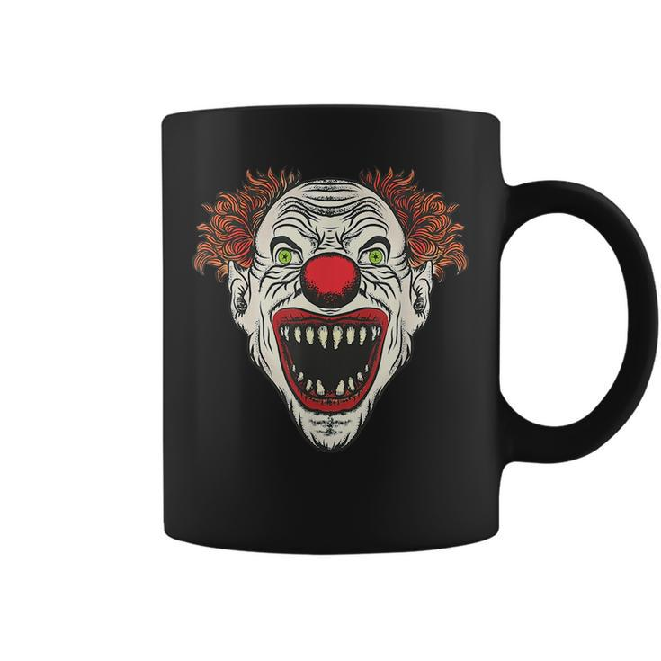 Scary Clown Frightful Horror Gift  Coffee Mug