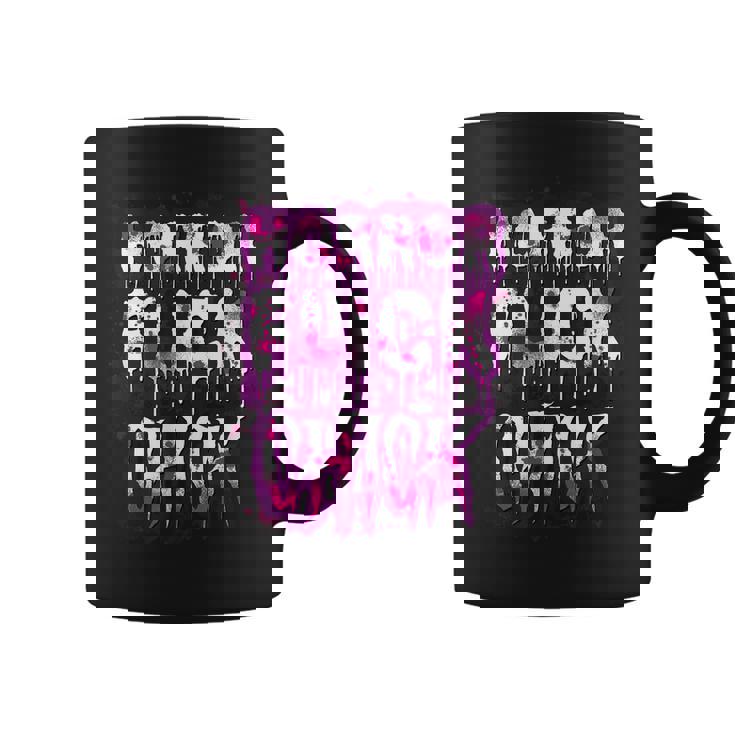Scary Horror Movie Flick Chick Scary Coffee Mug