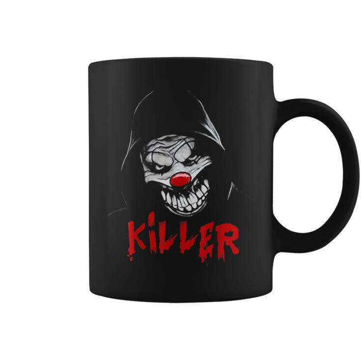 Scary Killer Clown  Coffee Mug