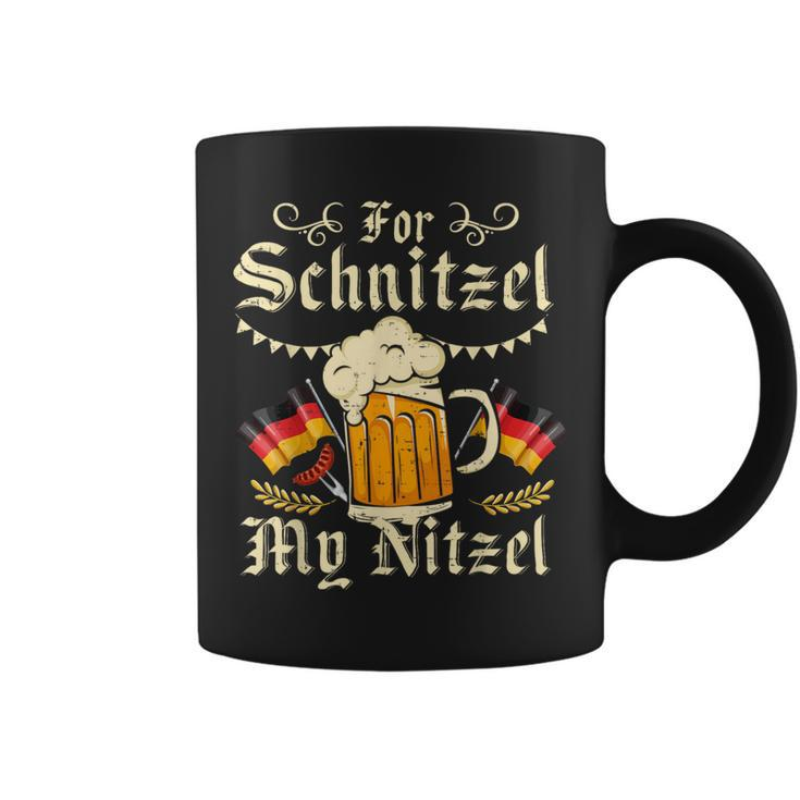 For Schnitzel My Nitzel Oktoberfest Coffee Mug