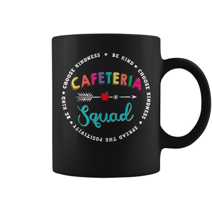 School Support Team Matching Cafeteria Squad Worker Funny  Coffee Mug