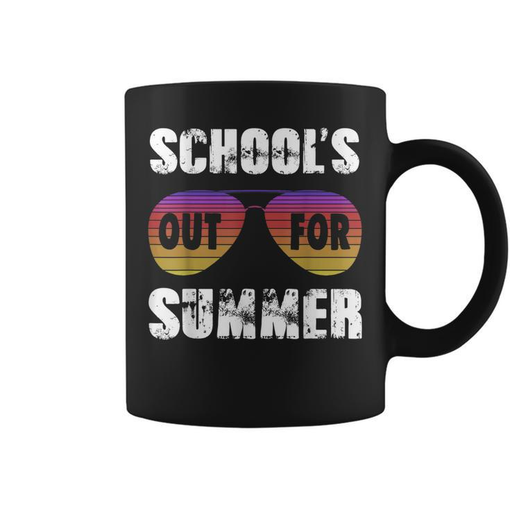 Schools Out For Summer Vacation Teacher Coffee Mug