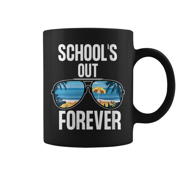 Schools Out Forever  Senior 2021  Last Day Of School Coffee Mug