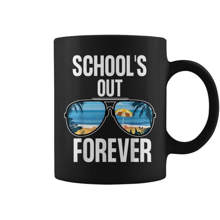 Schools Out Forever  Senior 2021  Last Day Of School Coffee Mug