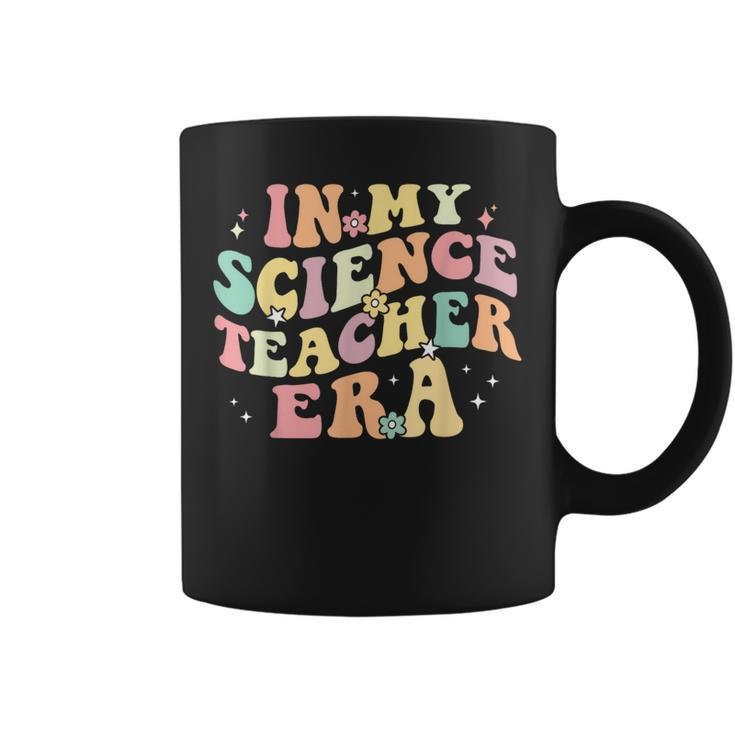 In My Science Teacher Era Retro Back To School Stem Teacher Coffee Mug