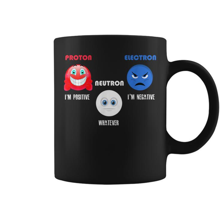 Science Teacher Proton Electron Neutron Coffee Mug