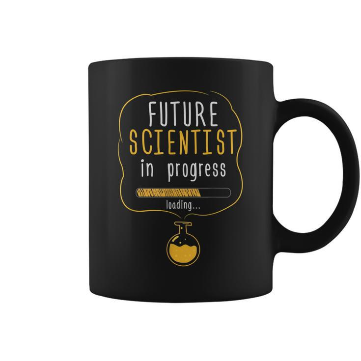 Scientist In Progress For Science Student Teacher Coffee Mug