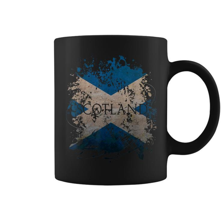 Scotland Flag Country Of Origin Pride Honor  Coffee Mug