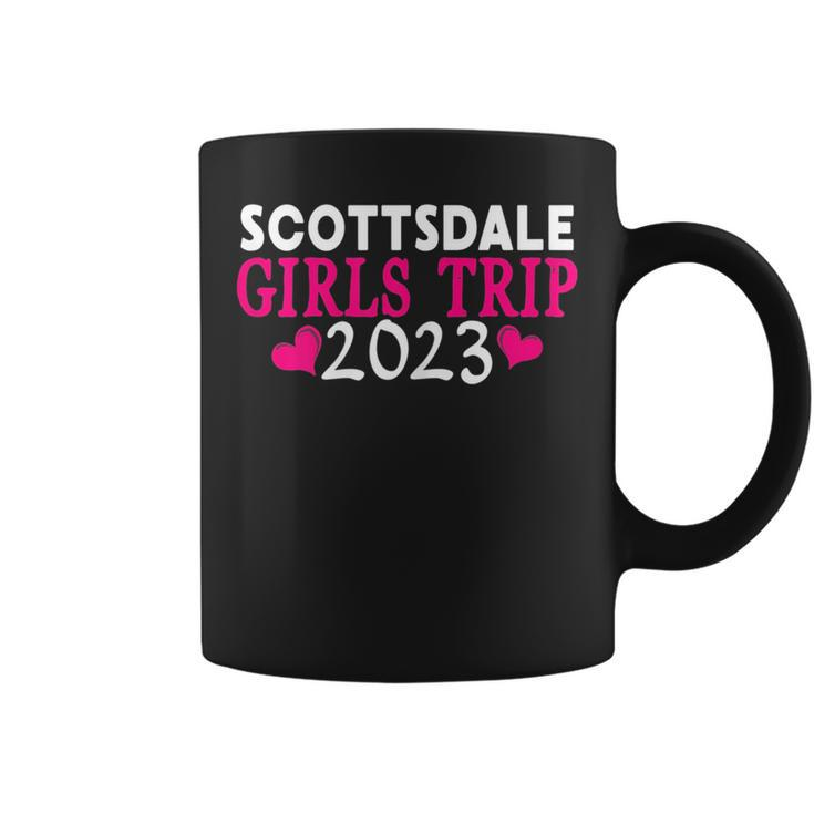 Scottsdale Girls Trip  2023 Womens Bachelorette Party  Coffee Mug