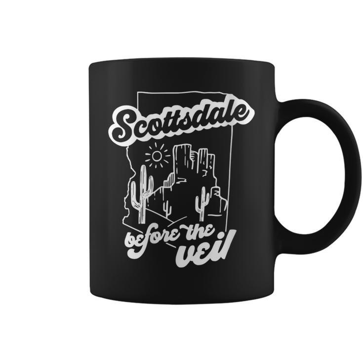 Scottsdale Before The Veil Bachelorette Bridesmaid Coffee Mug