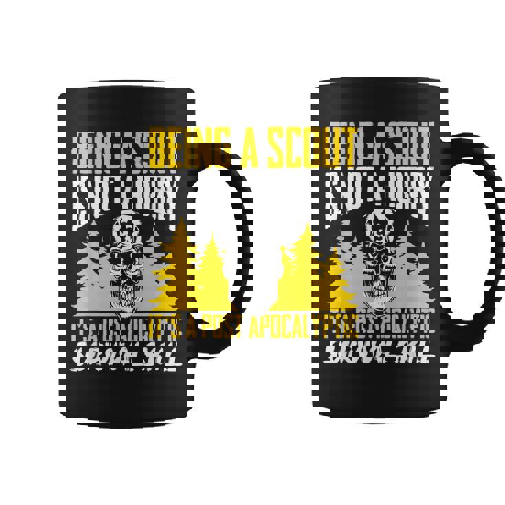 Scout Outdoor Camping Scouting Coffee Mug