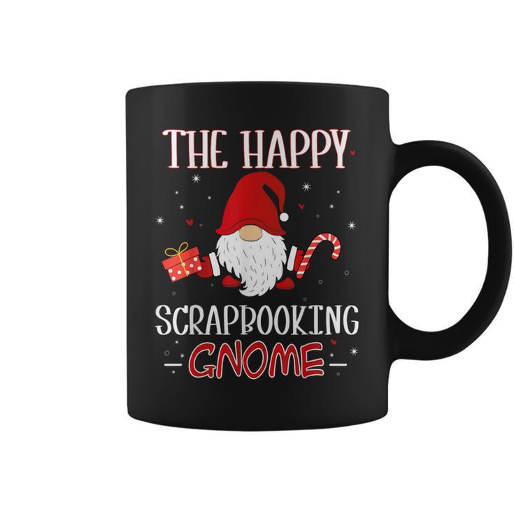 Scrapbooking Christmas Gnome Costume Matching Family Coffee Mug