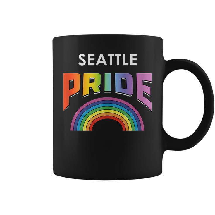 Seattle Lgbt Pride 2020 Rainbow  Coffee Mug
