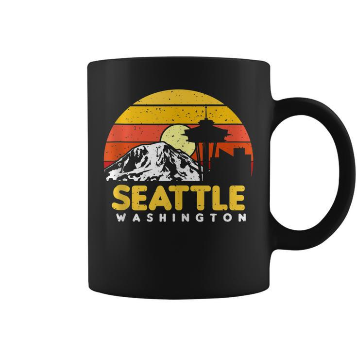 Seattle Washington Pnw Vacation Souvenir Gift  Coffee Mug