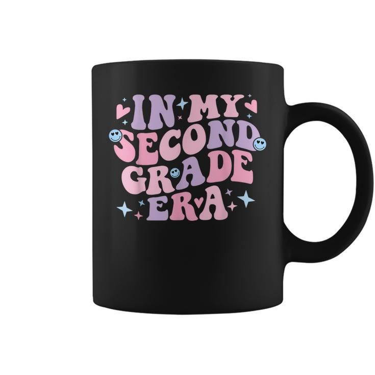 In My Second Grade Era Groovy Back To School Teaching Coffee Mug