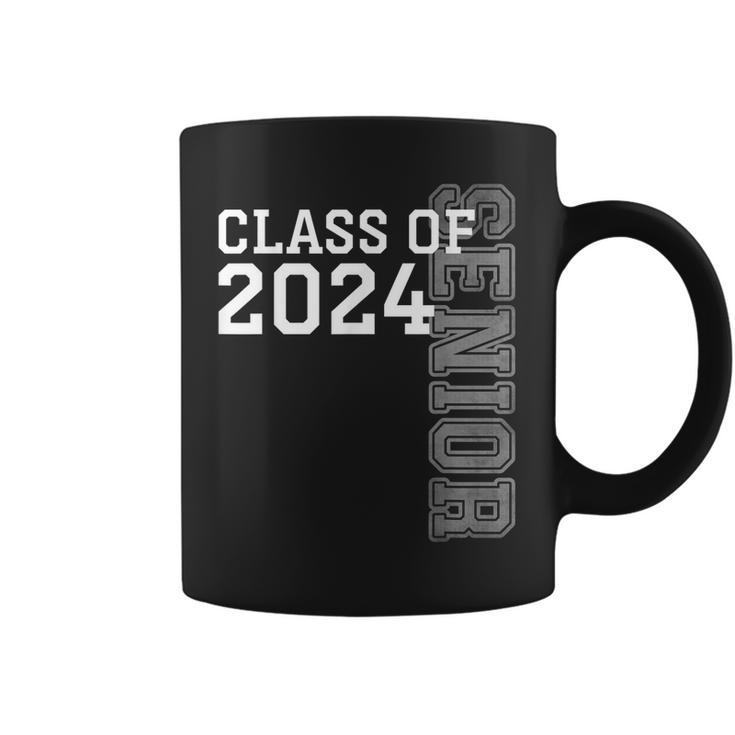 Senior 2024 Class Of 2024 Seniors Graduation 2024 Graduate Coffee Mug