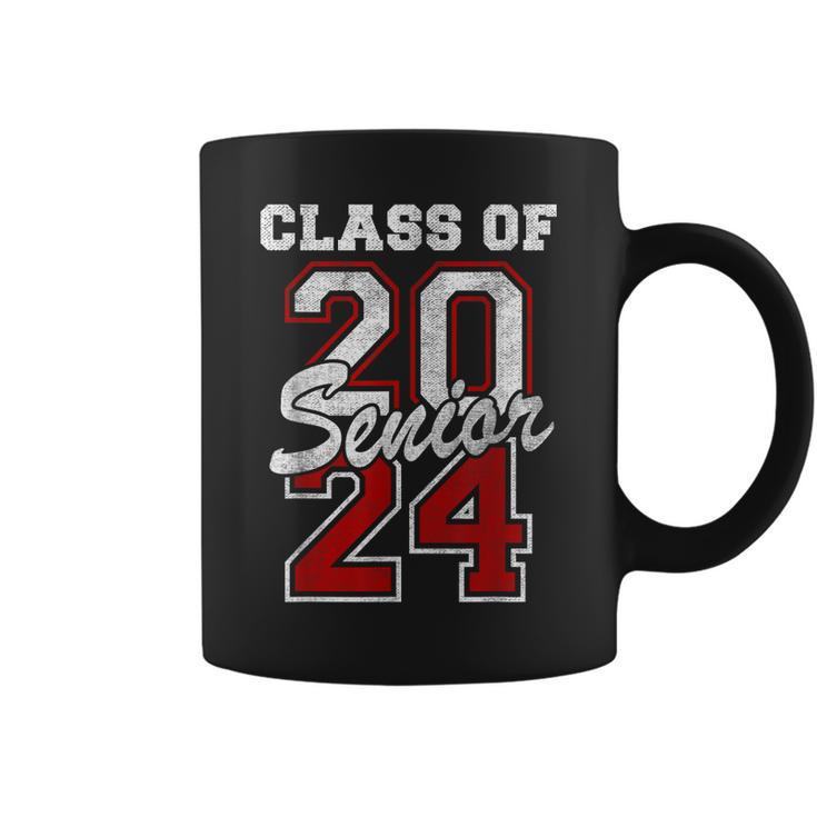 Senior 2024 Class Of 2024 Seniors Graduation 2024 Senior 24 Coffee Mug