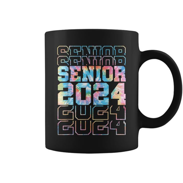 Senior 2024  Class Of 24 High School College Graduation Coffee Mug
