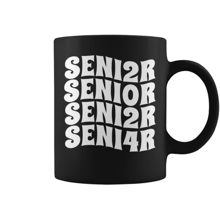 Senior 2024 Graduation Class Of 2024 School Graduate Coffee Mug Mazezy