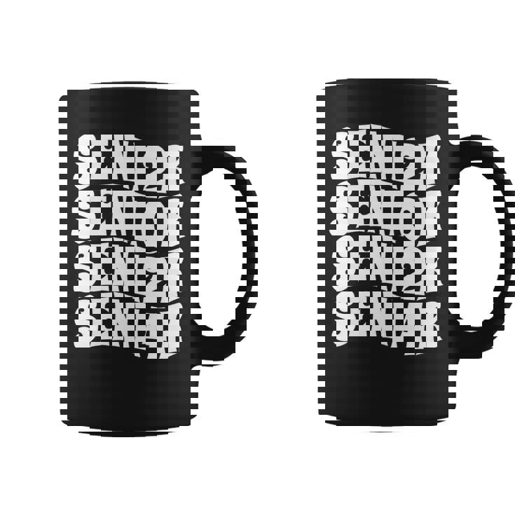 Senior 2025 Graduation Class Of 2025 School Graduate Coffee Mug Mazezy