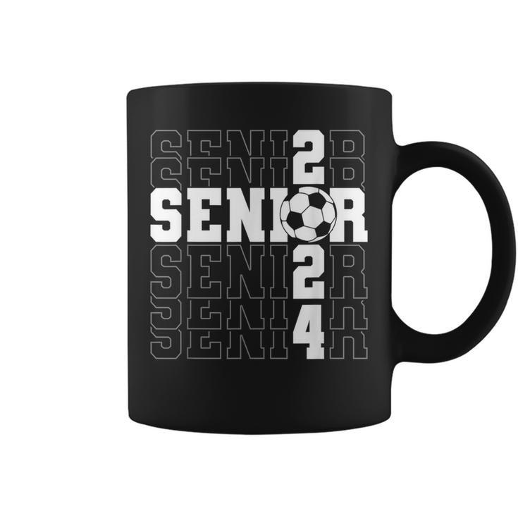 Senior 2024 Soccer Player Class Of 2024 Senior Graduation Coffee Mug