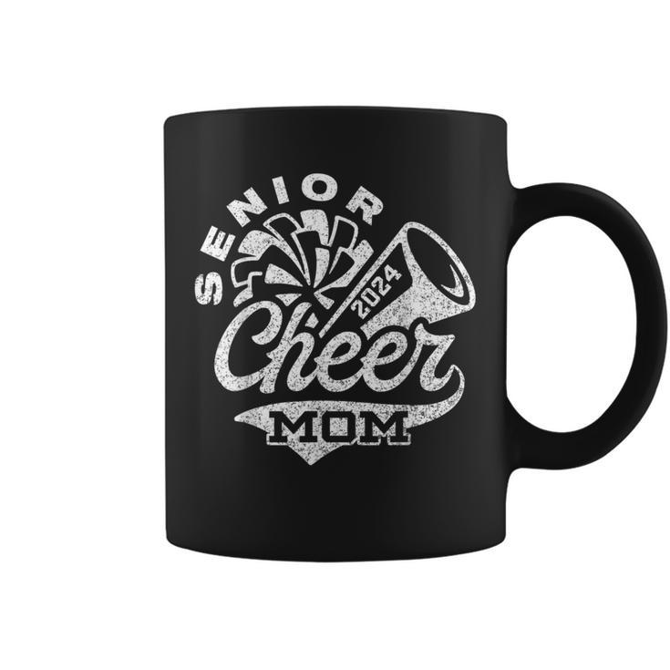 Senior Cheer Mom 2024 Class Of 2024 Graduation Coffee Mug