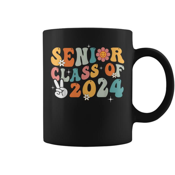 Senior Class Of 2024 Back To School Senior 2024 Graduation  Coffee Mug