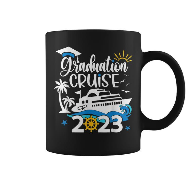 Senior Graduation Trip Cruise 2023 Aw Ship Party Cruise  Coffee Mug